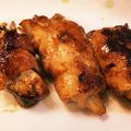 ♡ピーチティ♡'s cooksnap of when they made 舞茸の肉巻き～バター醤油焼き～.