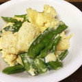 卵せんべい's cooksnap of when they made えんどう玉子とじ 簡単で美味しい♡.