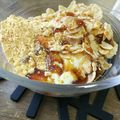 SoMiNemama's cooksnap of when they made 黒蜜きなこ～んヨーグルト.