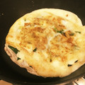 ShomuR's cooksnap of when they made 美味しいお好み焼き！ねぎ焼きはネギ一杯.