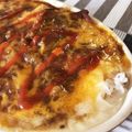 ShomuR's cooksnap of when they made 残りのカレーをリメイク！焼きカレー.