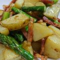 ことの葉☆'s cooksnap of when they made 新じゃがいもとアスパラのバター炒め.