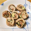 ﾗｯｾﾙ2000's cooksnap of when they made 梅しそ昆布のチキンロール.