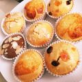 みぃﾈｺ's cooksnap of when they made バター無し♡しっとりハニーチーズマフィン.