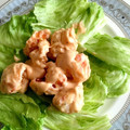 horseland's cooksnap of when they made 海鮮！海老マヨ♪.