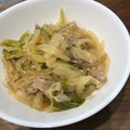 あいぼんｗ's cooksnap of when they made 簡単♡春雨と白菜と豚肉の重ね蒸し.