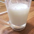 クッキングホチョ's cooksnap of when they made 緑茶オーレ.