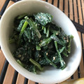 ぷんしゅ's cooksnap of when they made ベジつまみ♪「ほうれん草の辛しマヨ」.