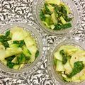 ふたごゆき's cooksnap of when they made 青梗菜の胡麻酢味噌和え.