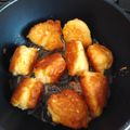 まりも274's cooksnap of when they made 簡単！サーターアンダギー.