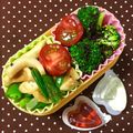 ふたごゆき's cooksnap of when they made 彩りきれい♡ブロッコリーゆかり和え★.