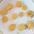 こうちえ's cooksnap of when they made レンジで簡単~きな粉クッキー.