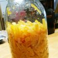 ばとランさん's cooksnap of when they made 八朔とみかんの皮マーマレード(調理向き).
