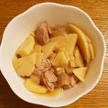 mianna775's cooksnap of when they made たけのこと鶏肉の甘辛煮 筍 タケノコ.