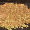 52週間's cooksnap of when they made うちのもんじゃ　基本の生地.