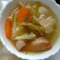 kinmaru's cooksnap of when they made ♡コトコトポトフ♡.