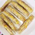 ハクチョー's cooksnap of when they made お弁当に★ちくわのツナマヨコーン＋チーズ.