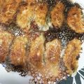 あめ223♪'s cooksnap of when they made 手が汚れない!簡単☆羽根つき餃子.
