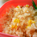 のりてぃｓｘ's cooksnap of when they made トマトとコーンの洋風炊き込みご飯.