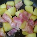 セグちゃん's cooksnap of when they made ジャガイモとベーコンの煮物.