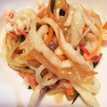izoopu's cooksnap of when they made 切り干し大根と中華クラゲの和え物.