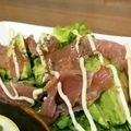 ayasuke＊'s cooksnap of when they made ごちそう☆アボカドと生ハムのサラダ.