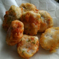 絲さん☆'s cooksnap of when they made さといもの落し揚げ.