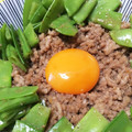 耳長おじさん's cooksnap of when they made とりそぼろ丼 (すき家風).