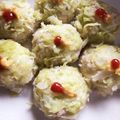 Hisagram's cooksnap of when they made 春キャベツと新玉ねぎの巻かないシュウマイ.