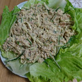 暴食の大罪's cooksnap of when they made サバの水煮マスタードマヨ和え.