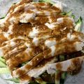 Olivian's cooksnap of when they made 自家製タレで！簡単バンバンジー.