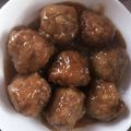 ぴちた☆'s cooksnap of when they made ふわふわ大きな肉団子♪.