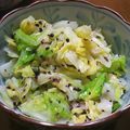 ☆ひぃひぃ☆'s cooksnap of when they made 簡単！副菜！キャベツの梅じそあえ.