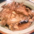 まきん家's cooksnap of when they made 鯛のあら炊き.