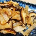 ♡Catherine's cooksnap of when they made 常備菜に☆大根と椎茸炒めもの.