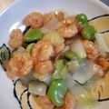 ｋａｍｉｙａｍａ's cooksnap of when they made 海老と空豆のエスニック炒め.