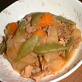 rabby's cooksnap of when they made 癖になる味！肉じゃが.