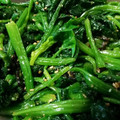 geullaha's cooksnap of when they made ほうれん草の塩昆布ごま和え.