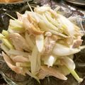 ☆Rokko☆'s cooksnap of when they made 爽やか♪ササミとセロリのサラダ.