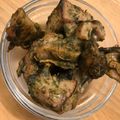 zipnzippy's cooksnap of when they made 幼児取り分けレシピ お刺身を磯辺焼きに？.