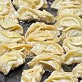 ★なみ☆'s cooksnap of when they made 簡単綺麗な餃子の包み方.