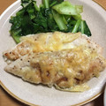 ひろ1143's cooksnap of when they made 簡単 ささみチーズ焼きとほうれん草ソテー.