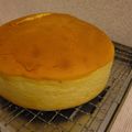 ちゃまちゃま☆'s cooksnap of when they made 混ぜるだけ！生クリームのふわふわケーキ.