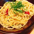 ひろのめし's cooksnap of when they made ⬜︎簡単ツナと大葉の和風スパゲティ⬜︎.