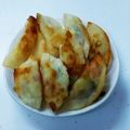 ぐりーん１０'s cooksnap of when they made 【簡単】お子様と餃子の皮包み☆inポテト.