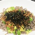 みすけ☆'s cooksnap of when they made アボカド納豆そば.