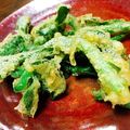 ちゃちゃまる26's cooksnap of when they made 塩味が美味♬*゜アイスプラントの天ぷら.
