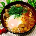☆さ☆く☆ら☆'s cooksnap of when they made 簡単！月見肉うどん！.