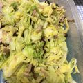 なな八's cooksnap of when they made キャベツと塩昆布のツナサラダ.