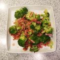 ☆AMR☆'s cooksnap of when they made ブロッコリーとベーコンのマヨ炒め.